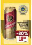 PIVO GAMBRINUS PATRON 12