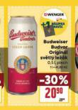 PIVO BUDWEISER BUDVAR ORIGINAL
