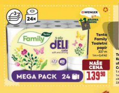 TENTO FAMILY TOALETN� PAP�R