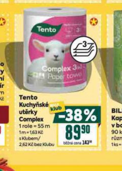 TENTO KUCHY�SK� UT�RKY COMPLEX