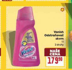 VANISH ODSTRA�OVA� SKVRN