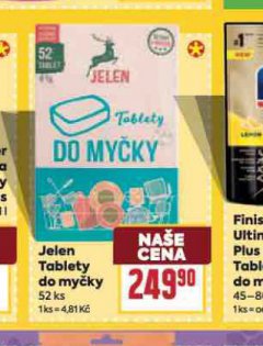 JELEN TABLETY DO MY�KY