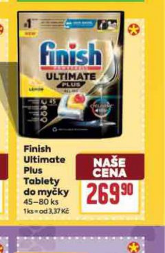 FINISH ULTIMATE PLUS TABLETY DO MY�KY
