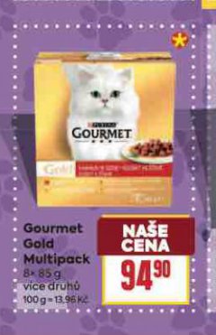 GOURMET GOLD MULTIPACK