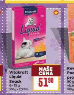 VITAKRAFT LIQIUD SNACK