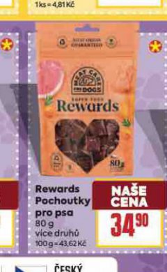 REWARDS POCHOUTKY PRO PSA