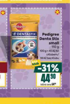 PEDIGREE DENTA STIX SMALL