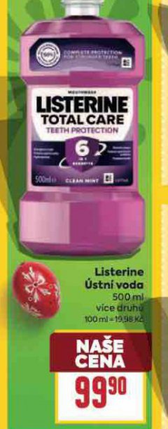 LISTERINE �STN� VODA