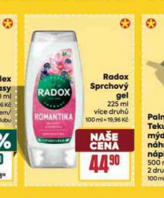 RADOX SPRCHOV� GEL