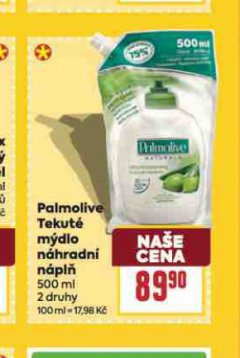 PALMOLIVE TEKUT� M�DLO N�HRADN� N�PL�
