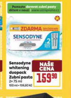 SENSODYNE ZUBN� PASTA