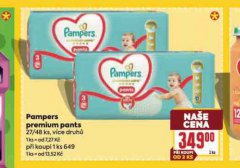 PAMPERS D�TSK� PLENKY