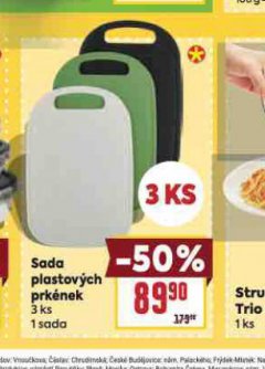 SADA PLASTOV�CH PRK�NEK