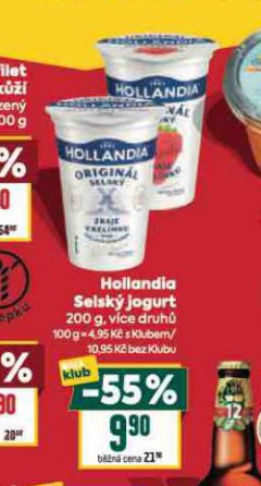 HOLLANDIA SELSK� JOGURT