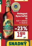 PIVO RADEGAST RYZE HO�K� 12