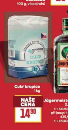 CUKR KRUPICE