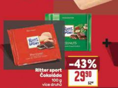 RITTER SPORT �OKOL�DA