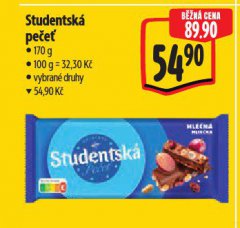 ORION STUDENTSK� PE�E�