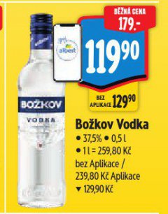 BO�KOV VODKA