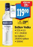 BO�KOV VODKA