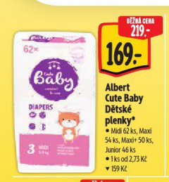 CUTE BABY D�TSK� PLENKY