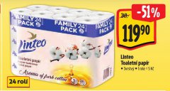 LINTEO TOALETN� PAP�R