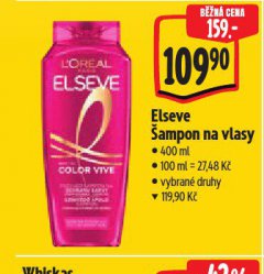 ELSEVE �AMPON NA VLASY