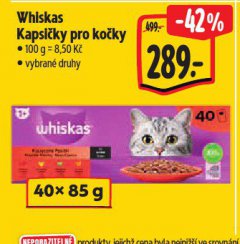 WHISKAS KAPSI�KY PRO KO�KY