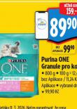 PURINA ONE GRANULE PRO KO�KY
