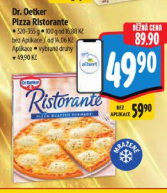DR. OETKER PIZZA RISTORANTE