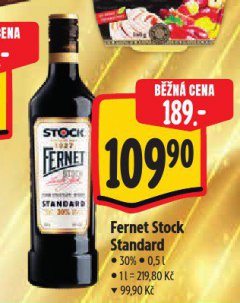 FERNET STOCK STANDARD