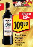 FERNET STOCK STANDARD