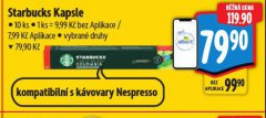 STARBUCKS K�VOV� KAPSLE