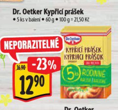 DR. OETKER KYP�IC� PR��EK