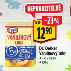 DR. OETKER VANIL�NOV� CUKR