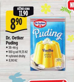 DR. OETKER PUDING