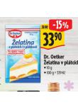 DR. OETKER �ELATINA V PL�TC�CH