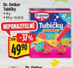 DR. OETKER TUBI�KY