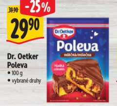 DR. OETKER POLEVA