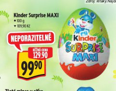 KINDER SURPRISE MAXI �OKOL�DOV� VAJ��KO