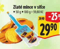 ZLAT� MINCE V S͍CE