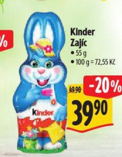 KINDER ZAJ�C