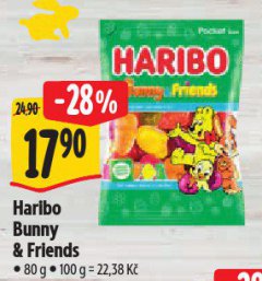 HARIBO BUNNY & FRIENDS