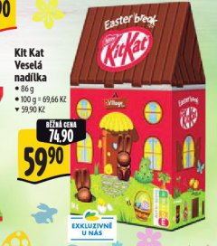 KIT KAT VESEL� NAD�LKA