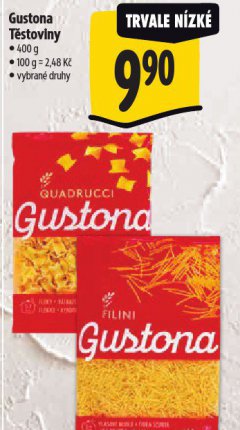 GUSTONA T�STOVINY