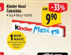 KINDER �OKOL�DA MAXI