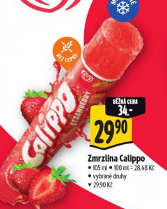 ZMRZLINA CALIPPO