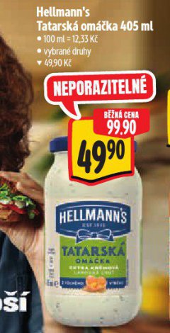 HELLMANN'S TATARSK� OM��KA