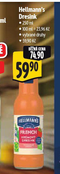 HELLMANN'S DRESINK