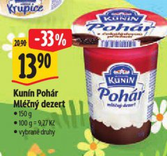 KUN�N POH�R ML��N� DEZERT